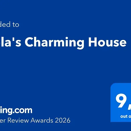 בית נופש Viola's Charming House
